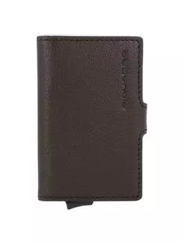 Кошелек Piquadro, цвет dark brown