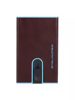 Кошелек Piquadro, цвет mahogany