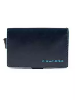 Кошелек Piquadro, цвет nachtblau