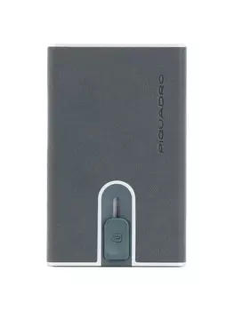 Кошелек Piquadro, цвет ocean blue