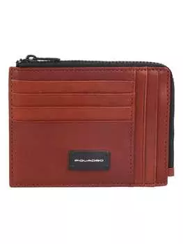Кошелек Piquadro, цвет tobacco