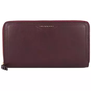 Кошелек Piquadro GEA, цвет Carmine Red
