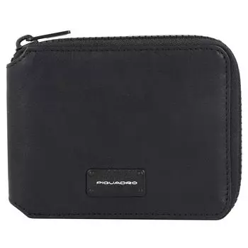 Кошелек Piquadro Harper Leder 14 см, черный