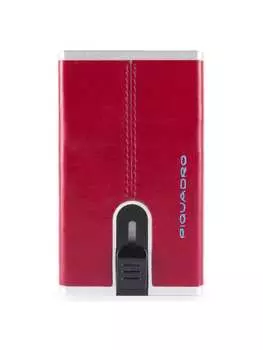 Кошелек Piquadro, красный