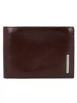 Кошелек Piquadro Leder 12 cm, коричневый