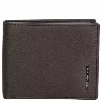 Кошелек Piquadro Modus Herren 2cc 11см RFID, цвет plum