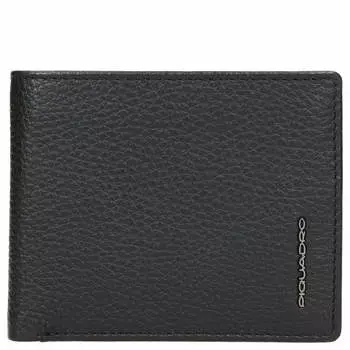 Кошелек Piquadro Modus Herren 2cc 11см RFID, черный