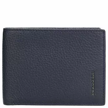 Кошелек Piquadro Modus Herren 4cc 12.5 см RFID, синий