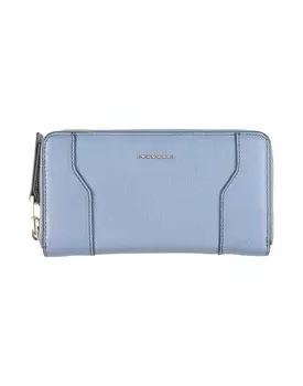 Кошелек Piquadro, пастельный синий