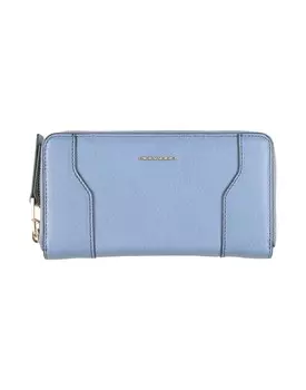 Кошелек Piquadro, пастельный синий
