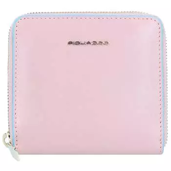 Кошелек Piquadro RFID, светло-розовый