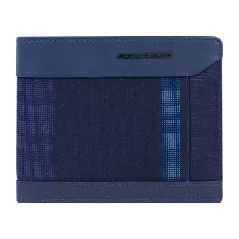 Кошелек Piquadro STEVE, темно-синий