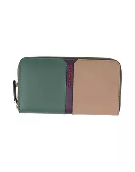 Кошелек Piquadro, темно-зеленый