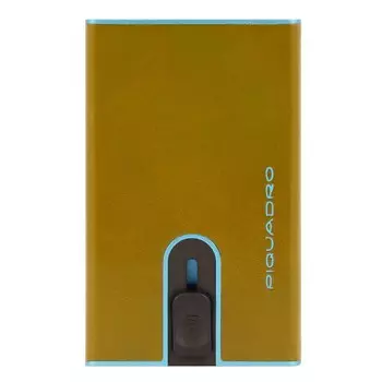 Кошелек Piquadro Wallet Blue Square, желтый