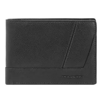 Кошелек Piquadro Wallet, черный