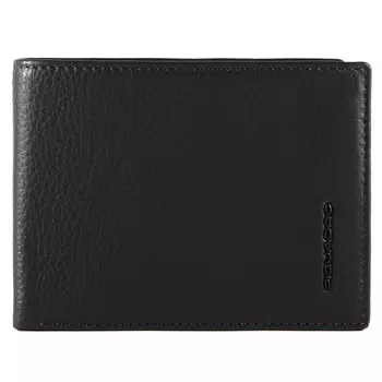 Кошелек Piquadro Wallet, черный