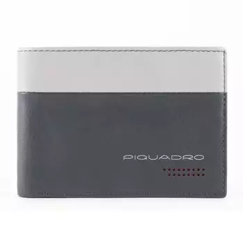 Кошелек Piquadro Wallet Urban, серый