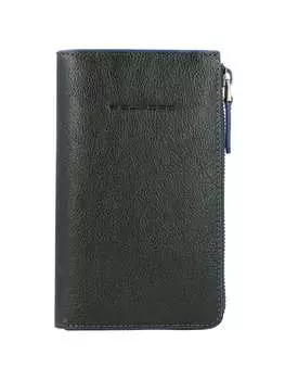 Кошелек Piquadro, зеленый