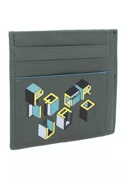 Кошелек Piquadro, зеленый