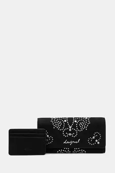 Кошелек Poker Face Mariona Desigual, черный