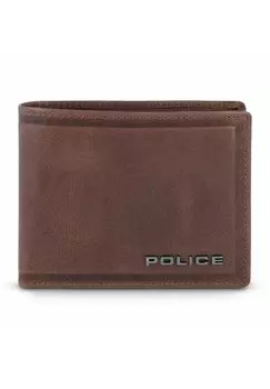 Кошелек Police, цвет brown