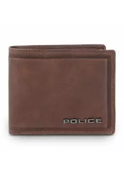 Кошелек Police, цвет brown