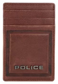 Кошелек Police, цвет brown
