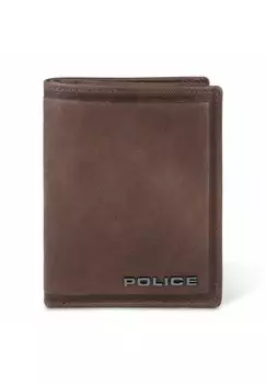 Кошелек Police, цвет brown