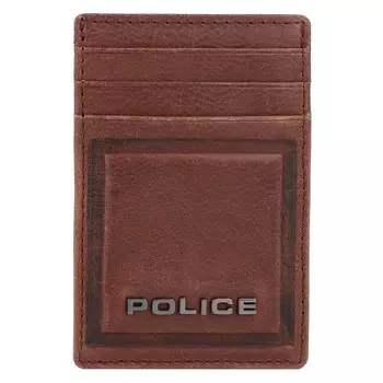 Кошелек POLICE, коричневый