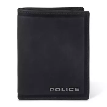 Кошелек POLICE Wallet Milestone, черный