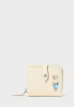 Кошелек POLO BEAR COMPACT WALLET Polo Ralph Lauren, белый