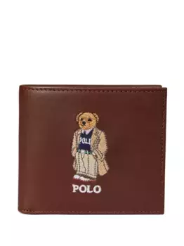 Кошелек Polo Bear POLO RALPH LAUREN, коричневый