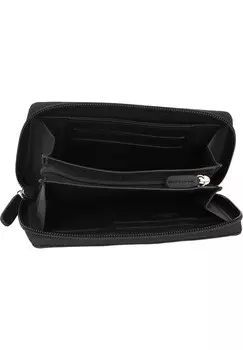 Кошелек POLO Golden Head, черный