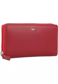 Кошелек POLO Golden Head, красный