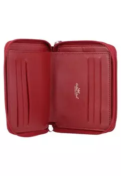 Кошелек POLO Golden Head, красный