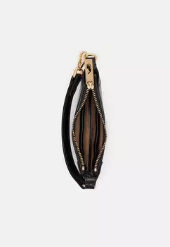 Кошелек POLO ID LEATHER CARD CASE Polo Ralph Lauren, черный