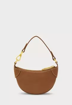 Кошелек POLO ID LEATHER CARD CASE Polo Ralph Lauren, коричневый