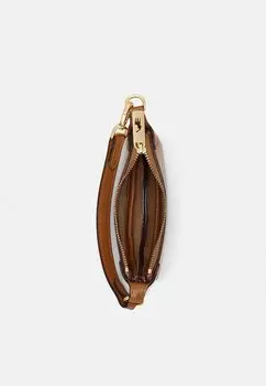 Кошелек POLO ID LEATHER CARD CASE Ralph Lauren, цвет Tan