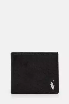 Кошелек Polo Ralph Lauren, черный