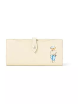 Кошелек Polo Ralph Lauren ERAN, цвет Beige/Ivory