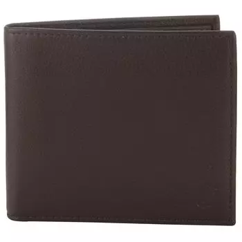 Кошелек Polo Ralph Lauren из зернистой кожи, коричневый