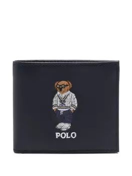 Кошелек Polo Ralph Lauren Polo-Bear, синий