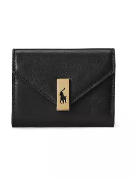 Кошелек Polo Ralph Lauren Wallet, черный