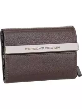 Кошелек Porsche Design Kartenetui PD & Secrid Card Holder Special Edition, темно-коричневый
