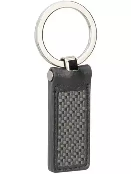 Кошелек Porsche Design Schlsseletui Keyring Carbon, черный