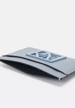Кошелек PORTA CARTE CREDITO Armani Exchange, светло-голубой