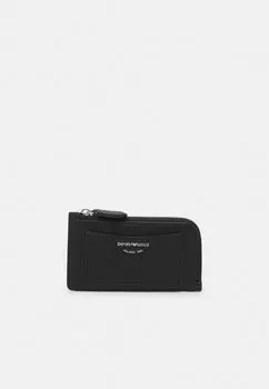 Кошелек PORTA CARTE CREDITO Emporio Armani, черный