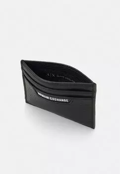 Кошелек PORTA UNISEX Armani Exchange, черный