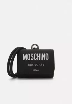 Кошелек PORTACHIAVI UNISEX MOSCHINO, черный
