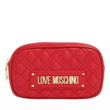 Кошелек portaf quilted pu Love Moschino, красный